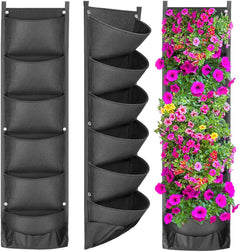 flower pot wall hanging front and side