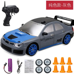 remote car high speed grey