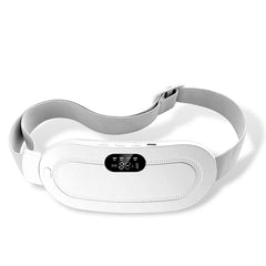 belly massage belt machine white