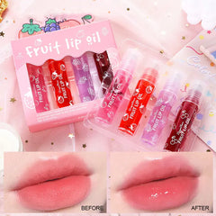 lip gloss fruit flavor