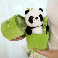 panda bear cuddly toy