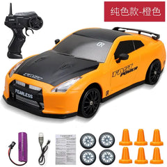 remote car high speed yellow