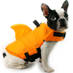 best dog swim jacket orange