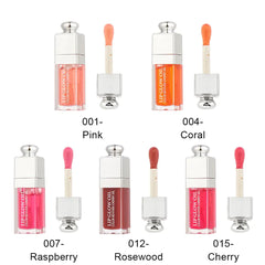 Crystal Jelly Lip Oil colours