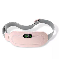 belly massage belt machine pink