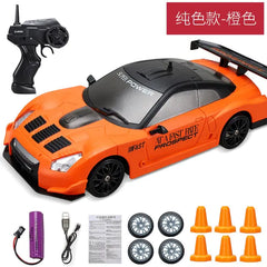 remote car high speed orange