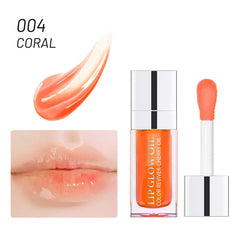 Crystal Jelly Lip Oil coral