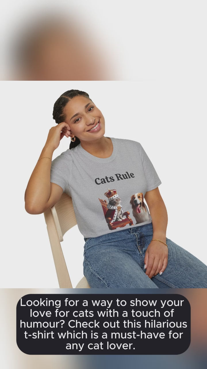 Funny Cat and Dog TShirt