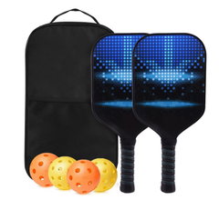 pickleball rackets front