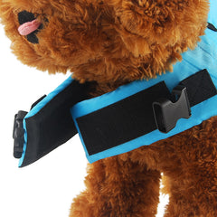 best dog swim jacket close up