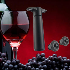 wine pump and stopper